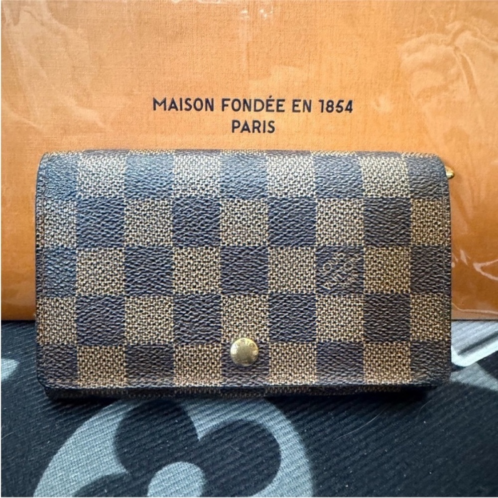 🖤🤎Louis Vuitton Damier Ébène Wallet